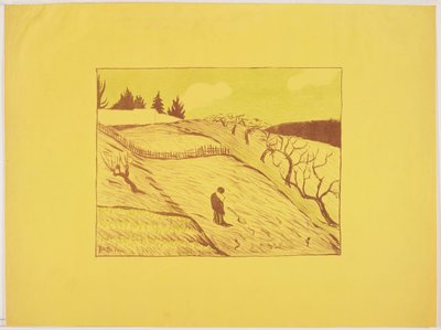 Das Ende des Tages af Paul Sérusier