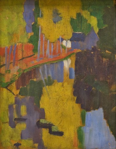 Der Talisman af Paul Sérusier