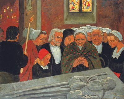 Bøn til Saint Herbot eller Benådningen af Paul Sérusier