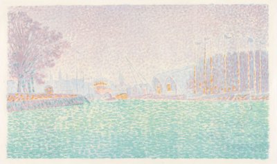 I Flushing af Paul Signac