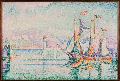 Antibes - Ranek af Paul Signac