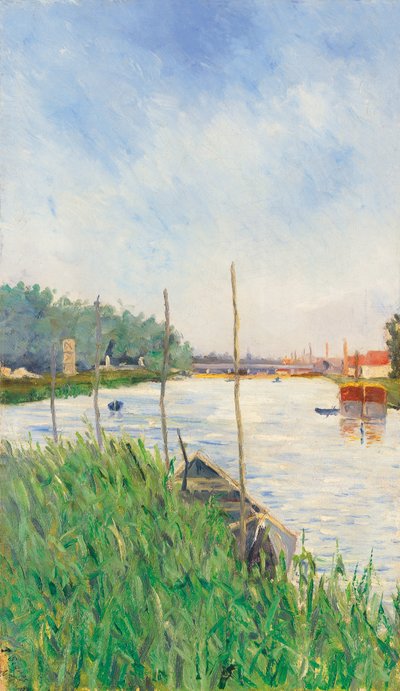 Asnieres af Paul Signac