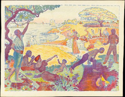 I harmoniens tid af Paul Signac