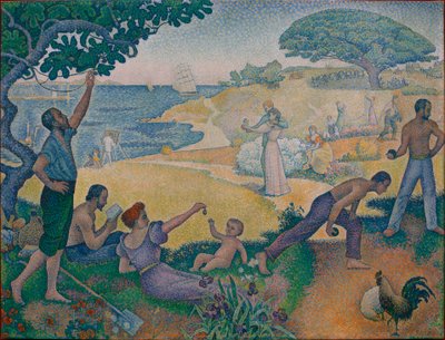 I harmoniens tid - Guldalderen er ikke fortid af Paul Signac