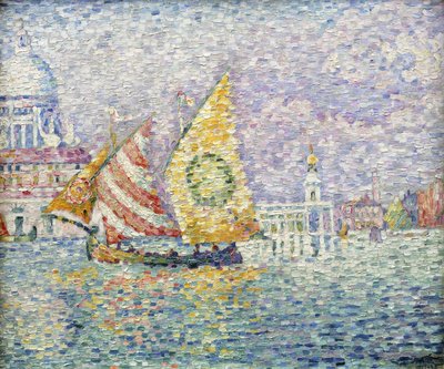 Bragozzo, Venedig, 1905 af Paul Signac