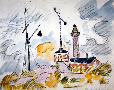 Cayeux af Paul Signac