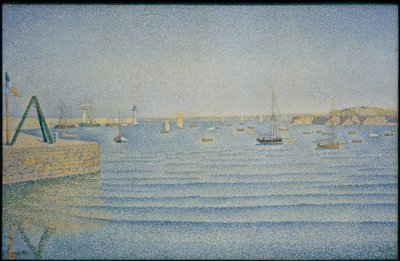 Portrieux havn af Paul Signac