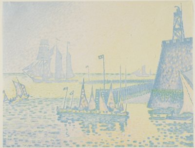 Aften af Paul Signac