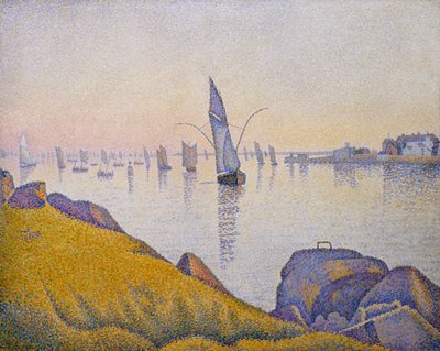 Aftenro, Concarneau, opus 220 (Allegro Maestoso) af Paul Signac