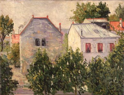 Have ved Asnieres af Paul Signac