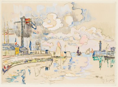 Granville af Paul Signac