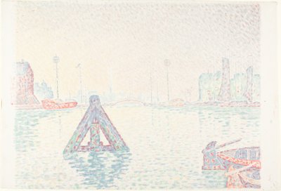 I Holland - Bøjen af Paul Signac