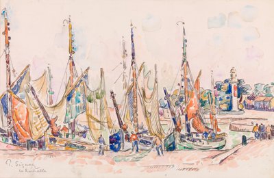 La Rochelle af Paul Signac