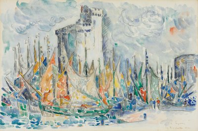 La Rochelle, 1911 af Paul Signac