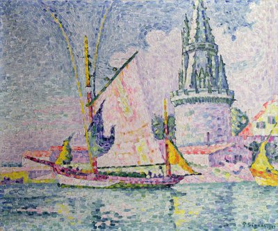 La Rochelle, kvartermestertårnet af Paul Signac