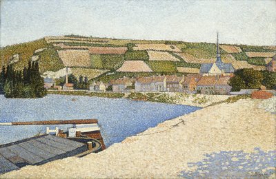 Les Andelys, Avalkysten, 1886 af Paul Signac