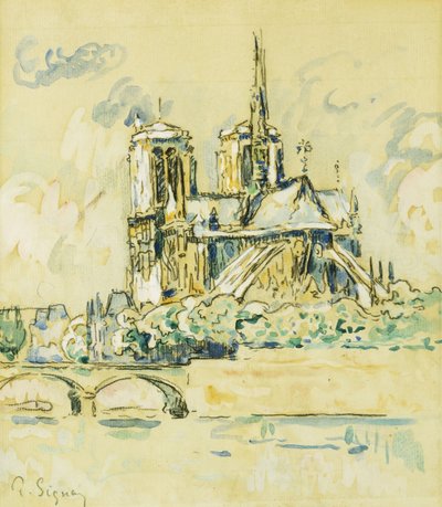 Vor Frue, af Paul Signac