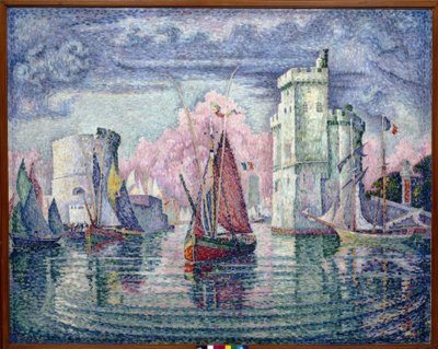 Havn i La Rochelle af Paul Signac