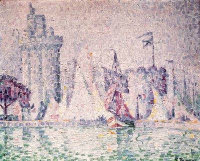 Havn i La Rochelle af Paul Signac