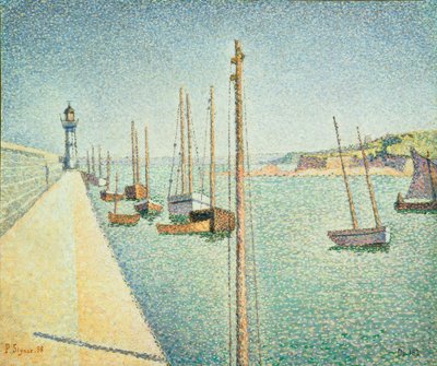 Portrieux, Bretagne af Paul Signac