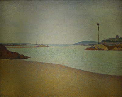 Saint-Briac, The Beacon af Paul Signac