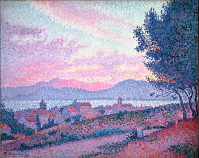 Saint Tropez (1863-1935) af Paul Signac