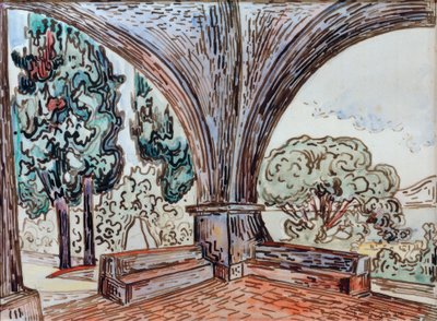 Saint-Tropez, kapellet i Sainte-Anne af Paul Signac