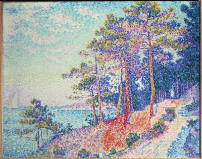 Saint Tropez, toldstien af Paul Signac