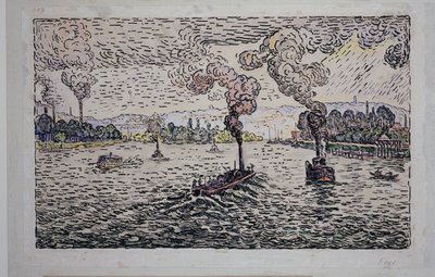  af Paul Signac