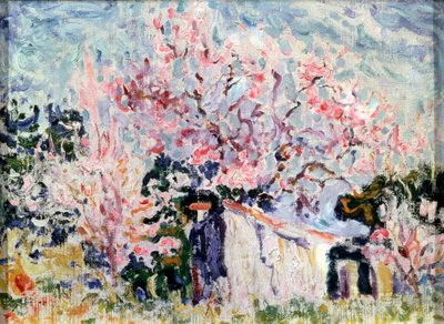 Forår i Provence, 1903. af Paul Signac