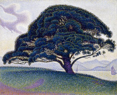 Bonaventure-fyrretræet af Paul Signac
