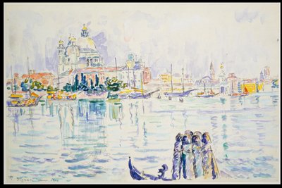 Venedig, Canal Grande af Paul Signac