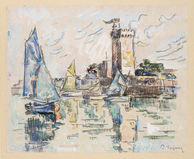 Udsigt over havnen ved Les Sables-d