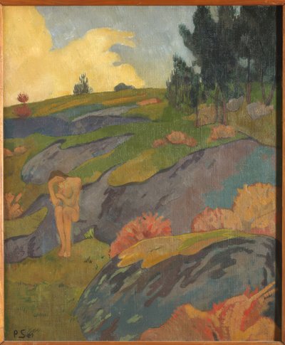 Bretonsk Eva eller melankoli af Paul Sérusier