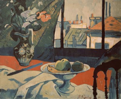 STILLEV I VINDUET - 1891 - O/L - NABI-MALERIER af Paul Sérusier