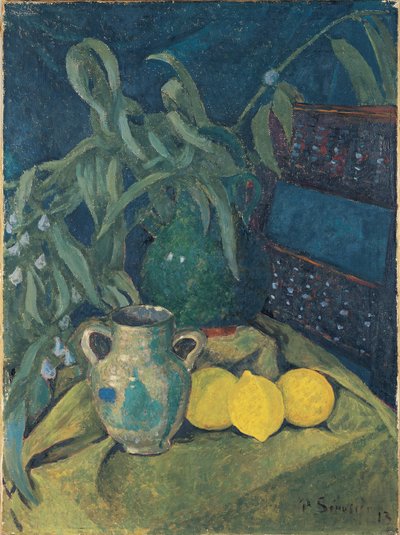 Synchrony in Green, 1913 af Paul Sérusier