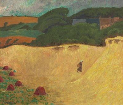 Stranden i Les Grands Sables ved Le Pouldu af Paul Sérusier