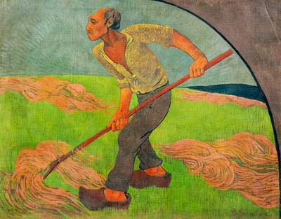 Hømageren, hyldest til Van Gogh, 1892 af Paul Sérusier