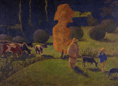 Hyrden Corydon af Paul Sérusier