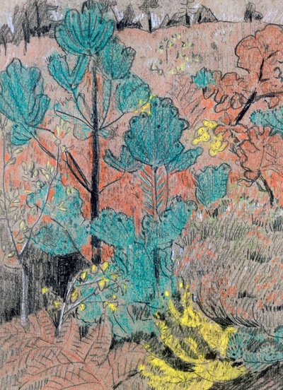 Under Wood, c1883-1927 af Paul Sérusier