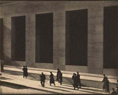 New York [Wall Street] af Paul Strand