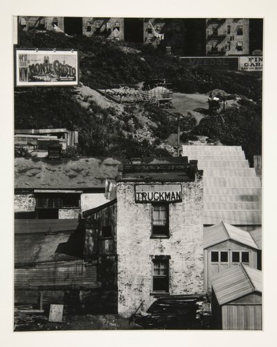 Lastbilmand af Paul Strand