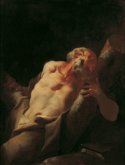 Apostlen Andreas af Paul Troger