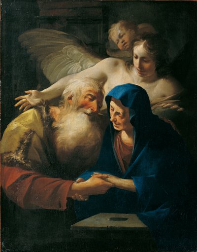 Joachim og Anna af Paul Troger