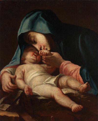 Maria med barnet af Paul Troger