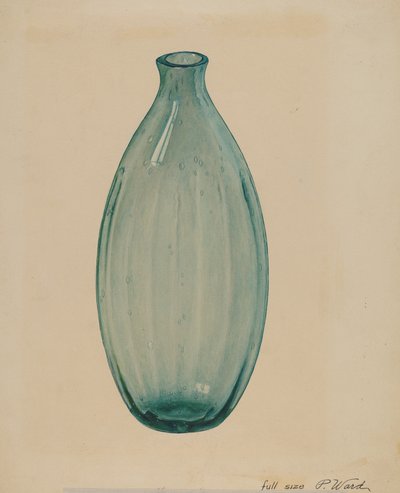 Flaske af Paul Ward