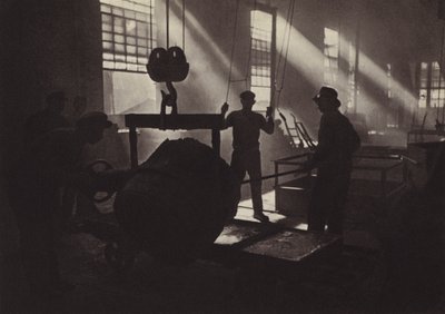 tysk industri af Paul Wolff