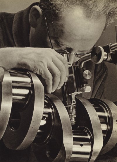 tysk industri af Paul Wolff