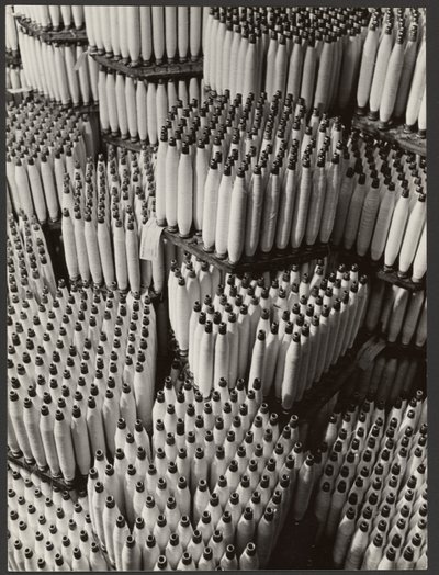 [Stablede spoler af snor] af Paul Wolff