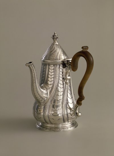 Kaffekande af Paul de Lamerie